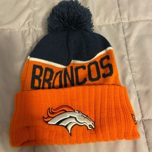 Broncos NFL beanie